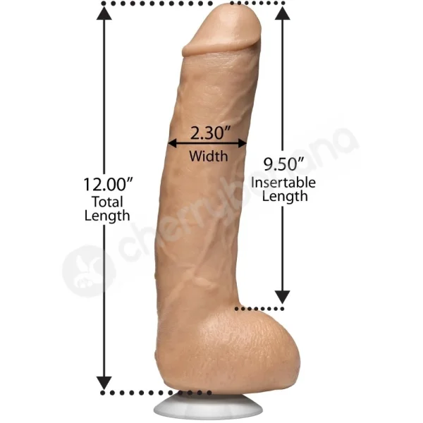 The Legendary John Holmes Realistic Cock