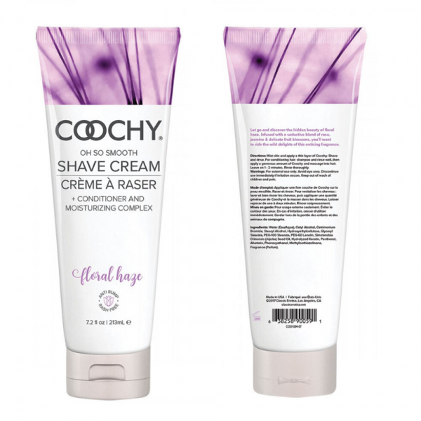 Coochy Floral Haze Shave Cream