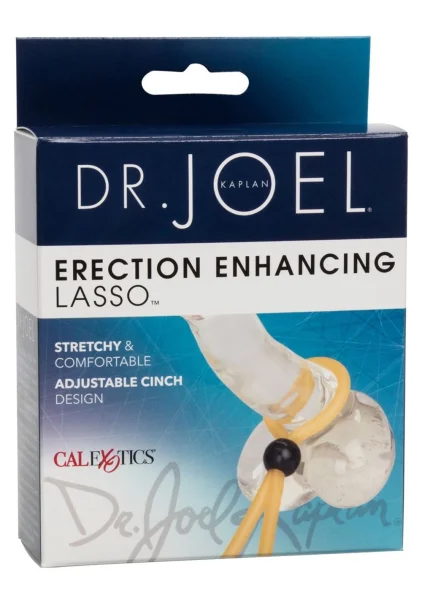 Dr. Joel's Adjustable Erection Enhancing  Lasso - Black