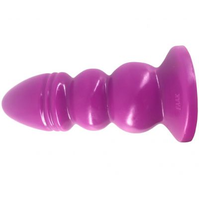 Huge Anal Plug Purple