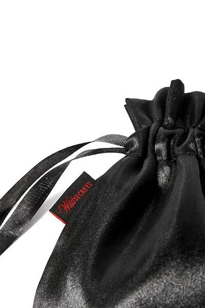 Wild Secrets Satin Toy Storage Bag — image 11 of 16