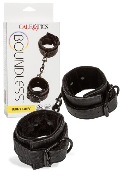 California Exotic Boundless Vegan Leather Wrist Cuffs — image 4 of 6