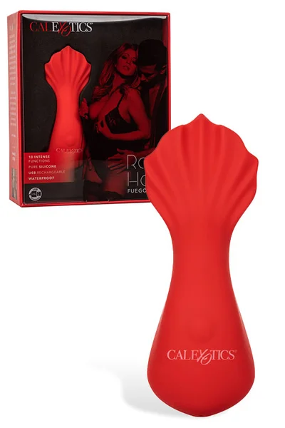 California Exotic Red Hot Fuego Clitoral Vibrator — image 5 of 8