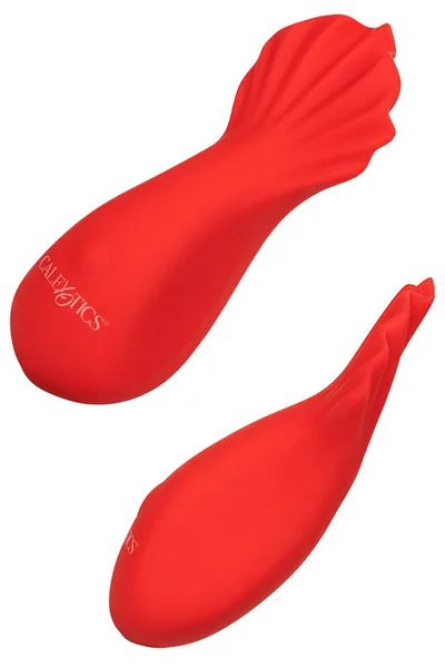 California Exotic Red Hot Fuego Clitoral Vibrator — image 7 of 8