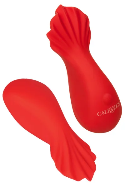 California Exotic Red Hot Fuego Clitoral Vibrator — image 6 of 8