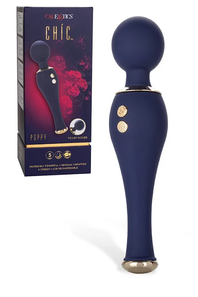 California Exotic Chic Poppy Massager Wand — image 5 of 12