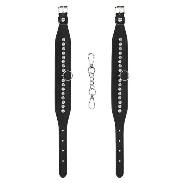 Ouch! Diamond Studded Ankle Cuffs — image 13 of 15