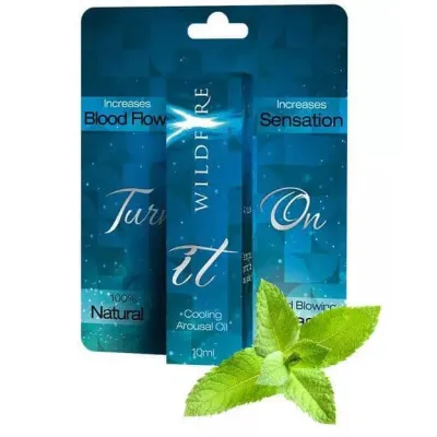 Turn IT On Arousal Oil Cooling Arousal Oil