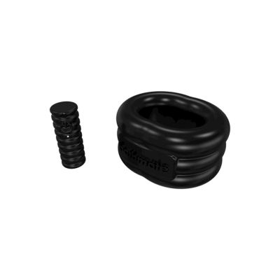 Bathmate Rechargeable Vibe Ring Stretch Black