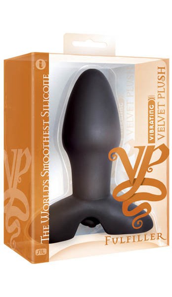 Velvet Plush - vibrating fulfiller