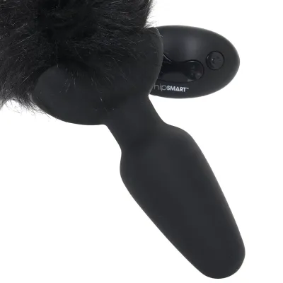 WhipSmart Furry Tales 3 75 Inch Foxtail Vibrating Plug