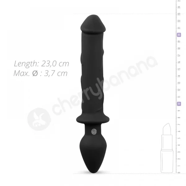 Easytoys Wicked Thrill Dildo Butt Plug