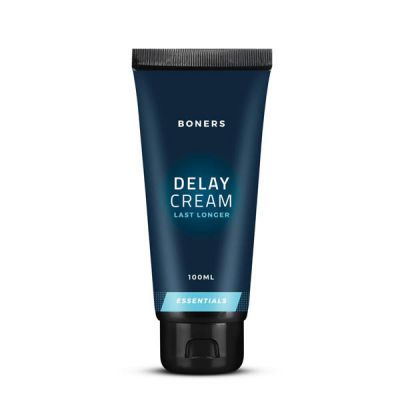 Boners Delay Cream Delay Cream for Men 100 ml Bottle