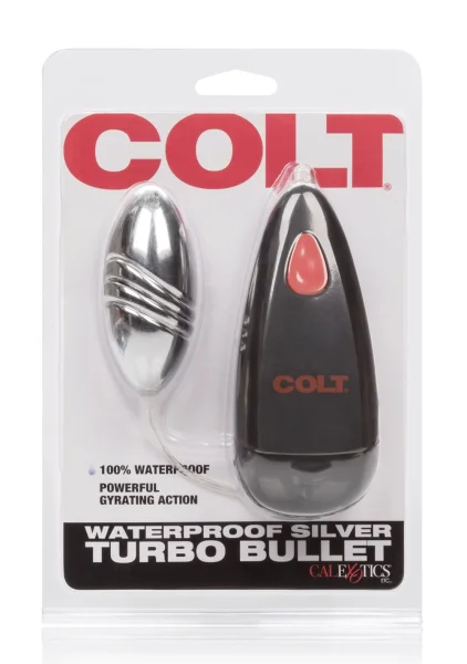COLT Waterproof Silver Turbo Bullet