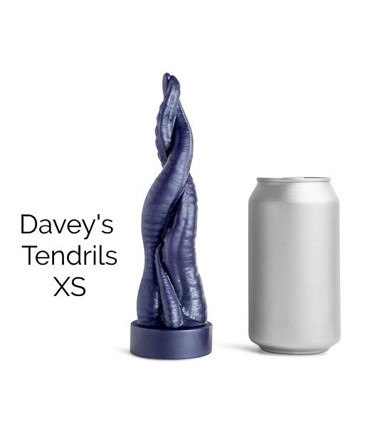 Mr. Hankey's Toys Davy's Tendrils Super Soft Silicone Tentacle Dildo
