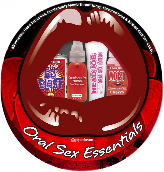 Oral Sex Essentials Kit
