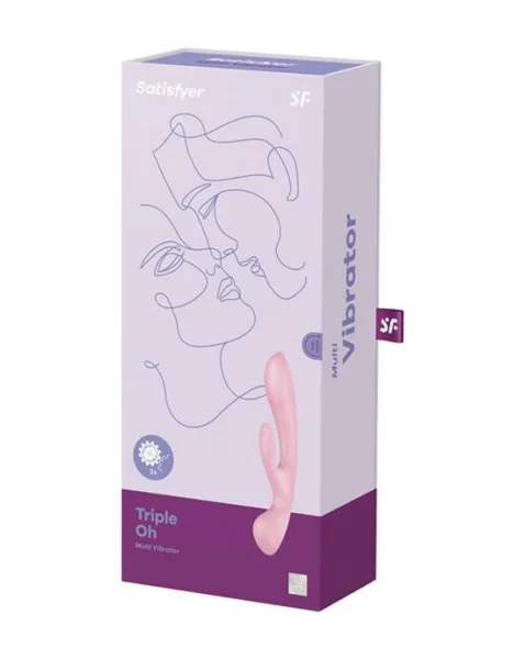 Satisfyer Triple Oh Pink