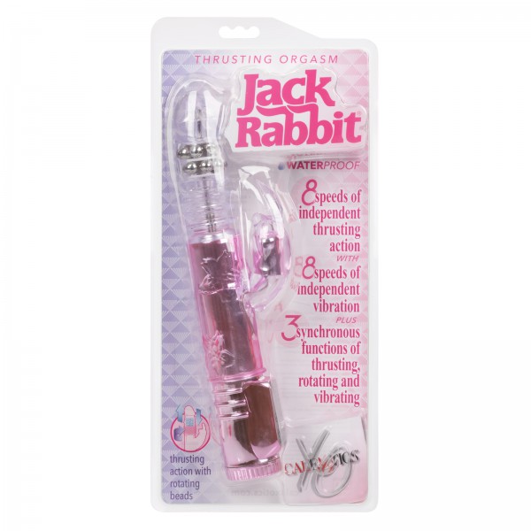 Thrusting Jack Rabbit Vibrator