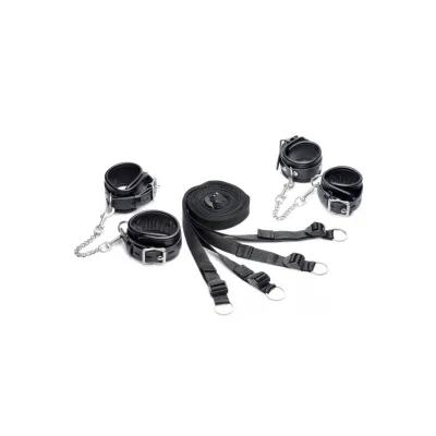Mistress Isabella Bed Restraint Kit