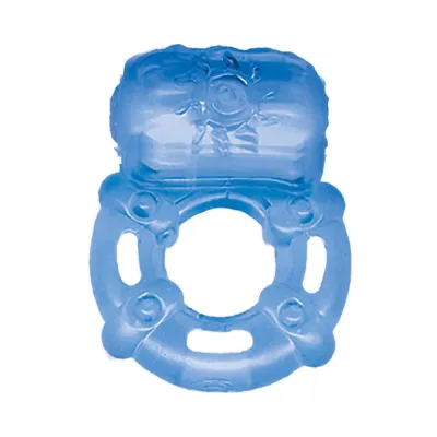 Macho Pulsating Erection Keeper blue