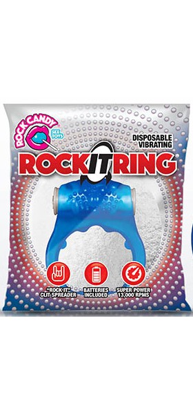 Rock It Vibrating Cock Ring