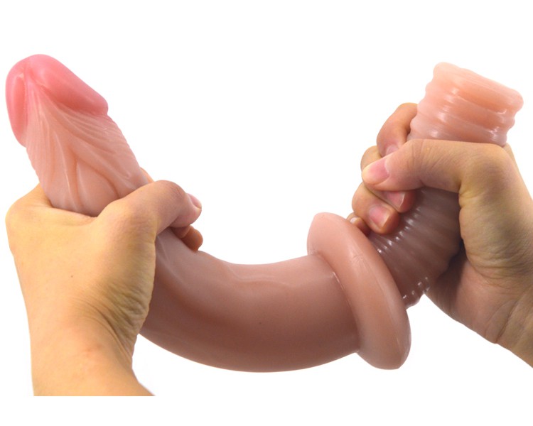 12'' Realistic Cock + Handle