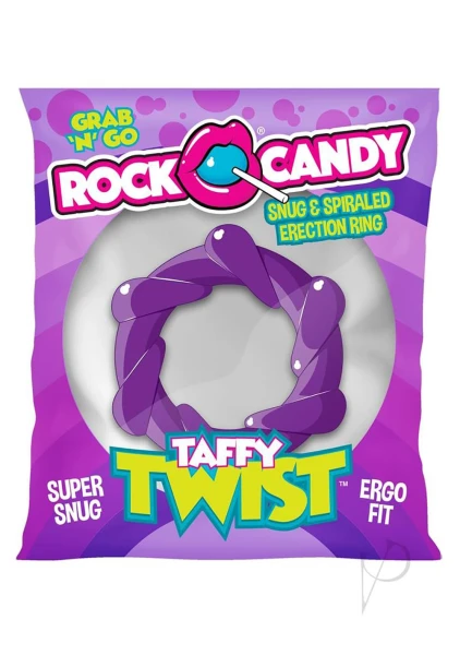 Taffy Twist Cock Ring