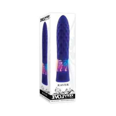 Evolved Raver Light up Bullet Purple