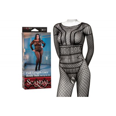 Scandal Queen Size Full Length Lace Body Suit