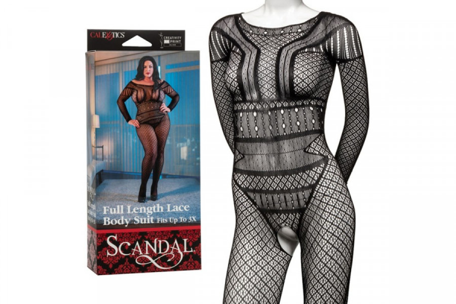 Scandal Queen Size Full Length Lace Body Suit