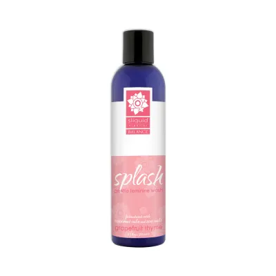 Sliquid Splash Feminine Wash Grapefruit Thyme 4 2oz