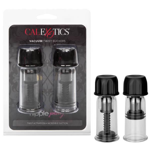 Nipple Play - Vacuum Twist Suckers 
