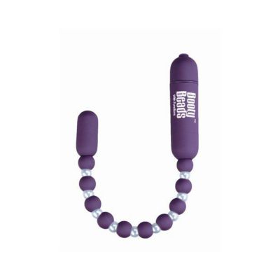 Booty Beads 7 Functions Vibrating Purple