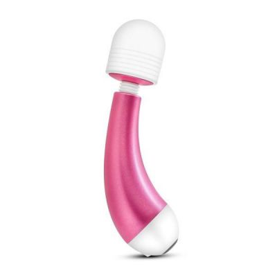 Noje W3 Mini Wand Style Vibrator by Blush Novelties
