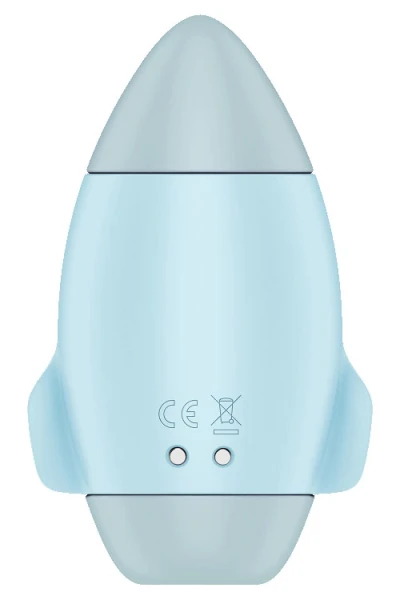 Satisfyer Mission Control 3.9" Air Pulse Clitoral Vibrator