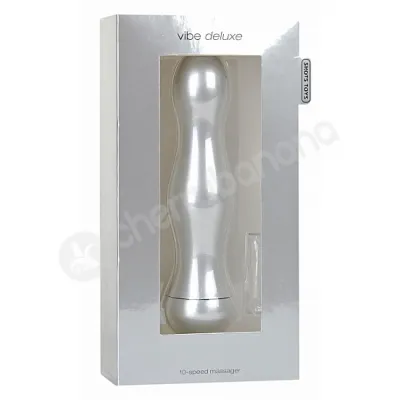 Shots Toys Silver Vibe Deluxe