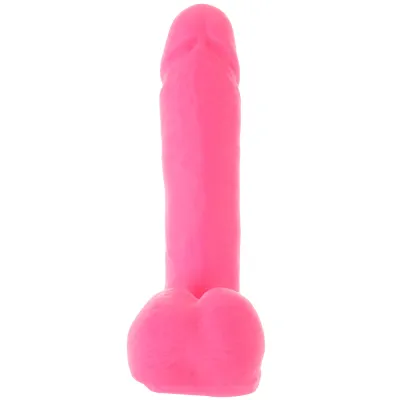 Neo 8 Inch Dual Density Ballsy Dildo