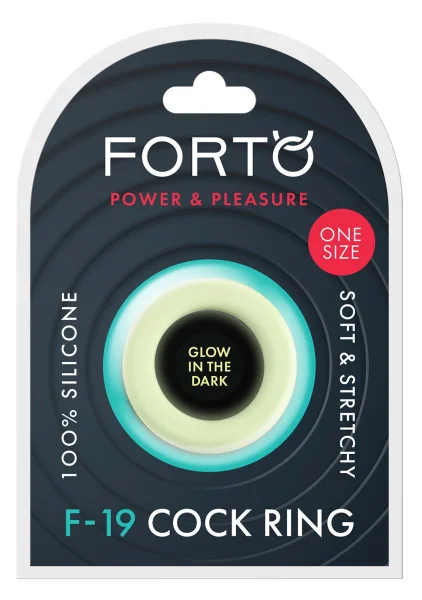 F-19: Liquid Silicone 2-Tone Cock Ring — image 9 of 20