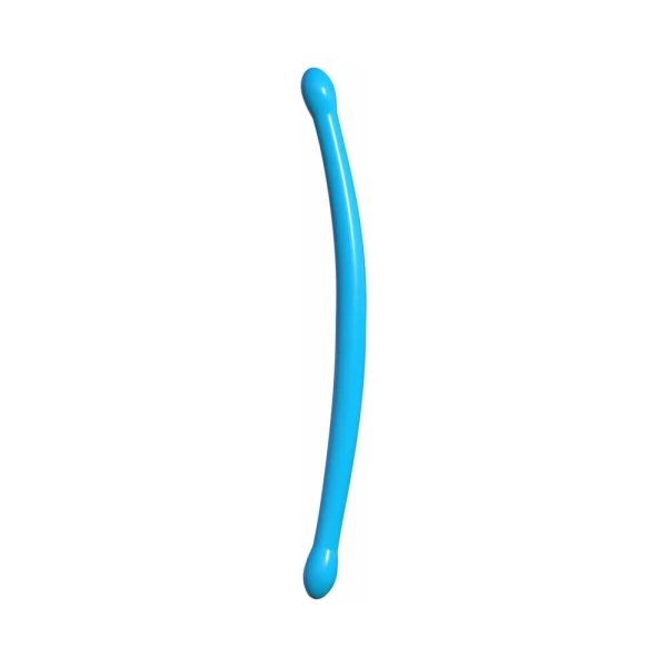 Classix Double Whammy Blue Dual Dildo — image 7 of 12
