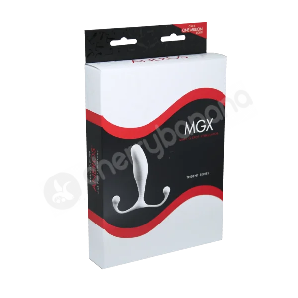 Aneros MGX Trident White Male Prostate Massager