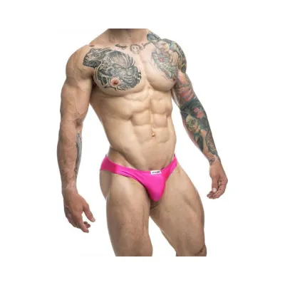 Men s Clothing Malebasics Justin Simon Classic Bikini Pink Xl