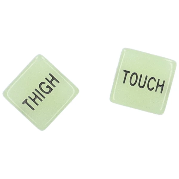 Glow In The Dark Foreplay Dice