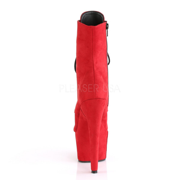 7 inches Heel, 2 3/4 inches PF Lace-Up Ankle Boot, Side Zip — image 12 of 20