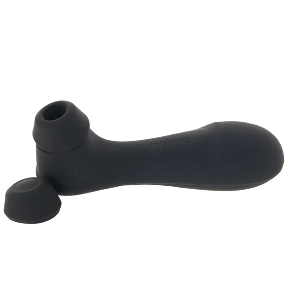 Satisfyer Pro 2 Generation 3 Pressure Wave Rechargeable Waterproof Stimulator - Dark Grey