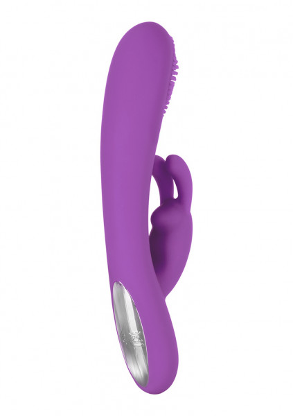 Embrace™ Massaging Rabbit - Purple - Using A Rabbit Vibrator