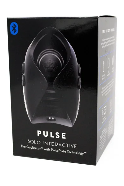 Hot Octopuss Pulse Solo Interactive Guybrator