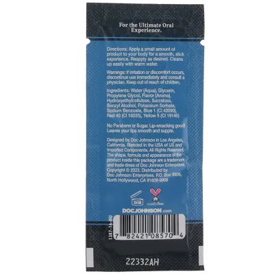GoodHead Oral Delight Gel 2 4oz in Chocolate Cherry