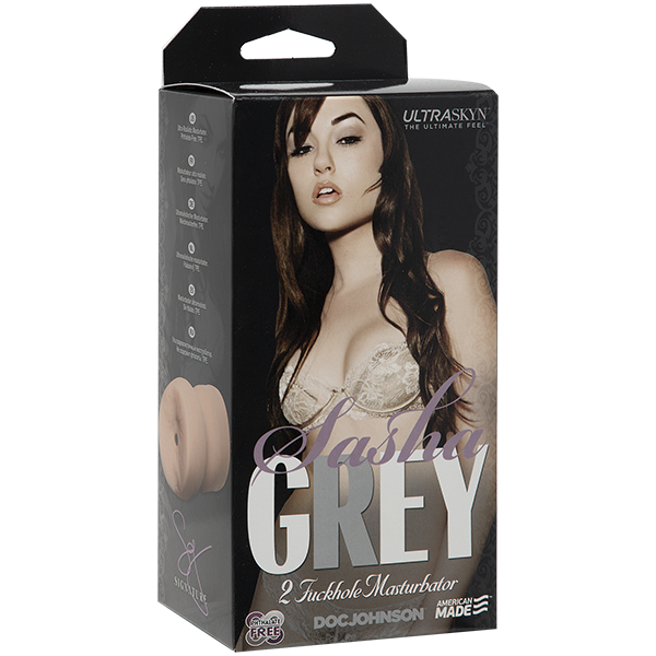 Sasha Grey - 2 Fuckhole Masturbator