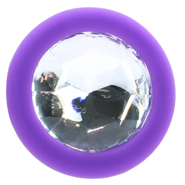 Fantasy For Her - Her Little Gem Silicone Butt Plug - Small — image 9 of 12