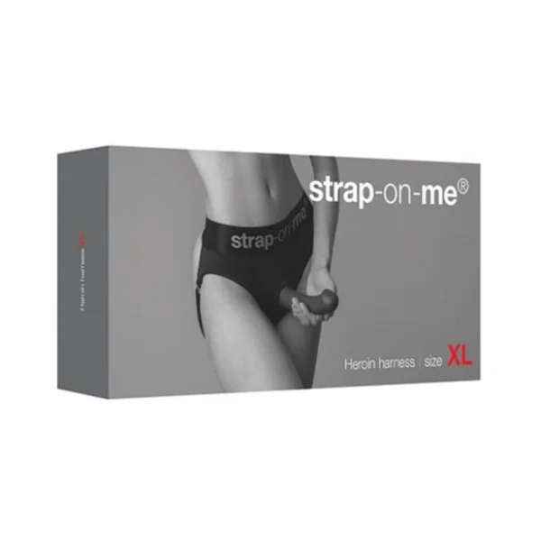 Strap-on-me Harness Lingerie Heroine XL